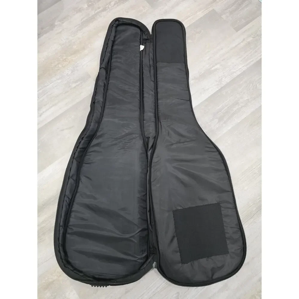 Road Runner Avenue II Acoustic Guitar Gig Bag Case - Black - Excellent Condition